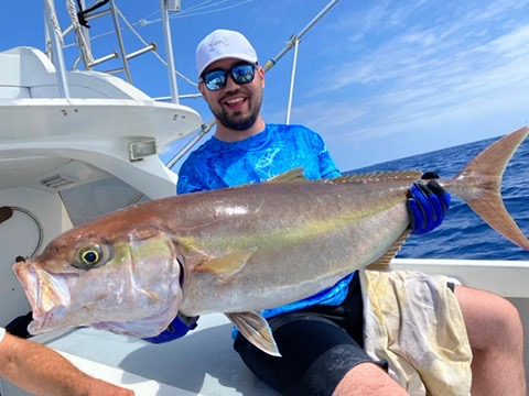 Amberjack catch