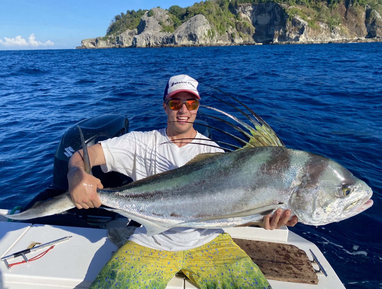 Roosterfish catch